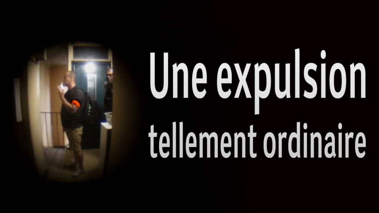 Une Expulsion Tellement Ordinaire T l Chez Moi Mouais YouTube