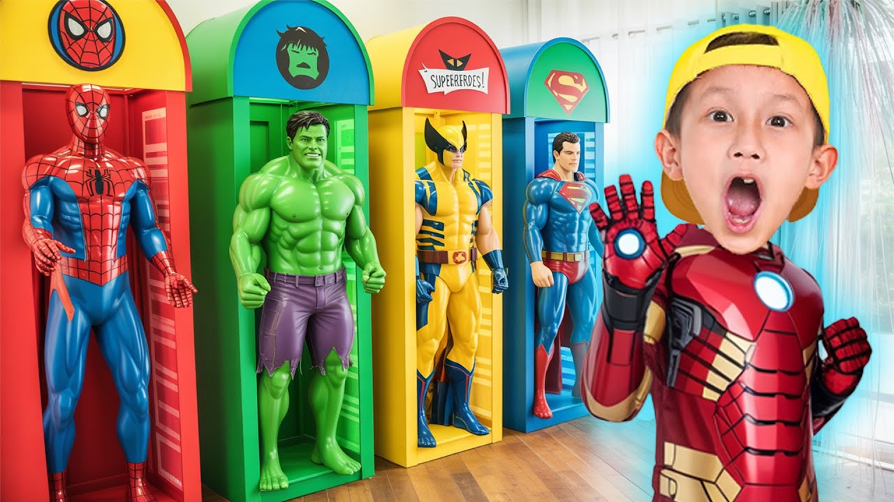 Tienda de Disfraces de Superhéroes para niños| BooTiKaTi Show ESP