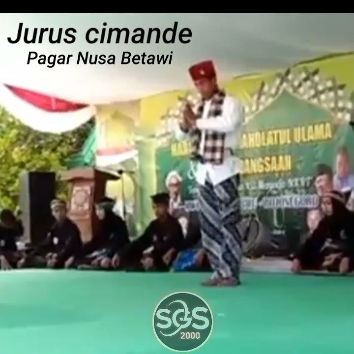 jurus Cimande pagar Nusa Betawi #part1