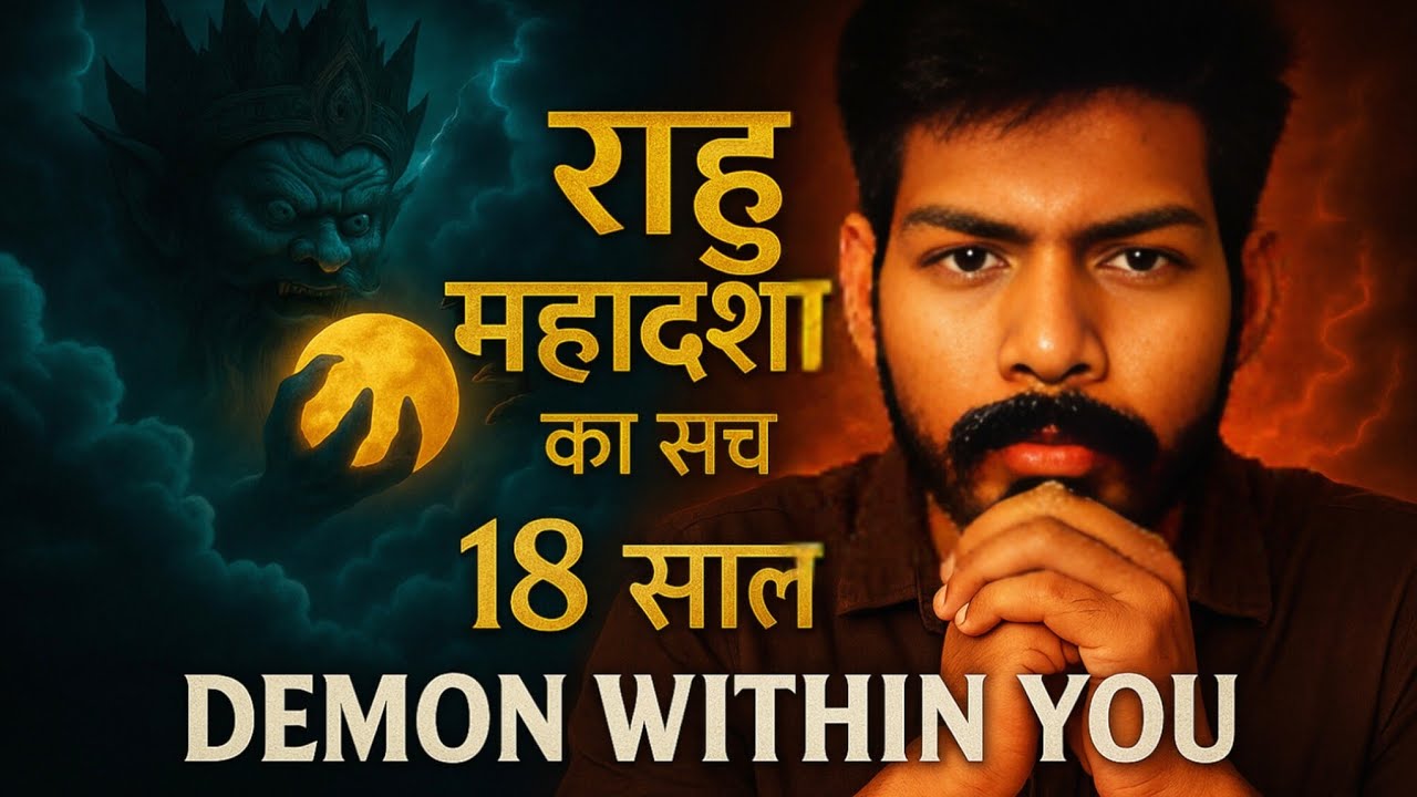 Rahu Mahadasha – 18 Years of Illusion | Love, Marriage, Career & Karma | The Real Hidden Truths |