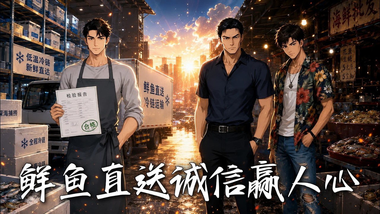 菜場攤主逆襲：打造冷鏈帝國