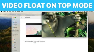 How to Enable / Disable Video Float on Top Mode in QuickTime Player on Mac (Tutorial)