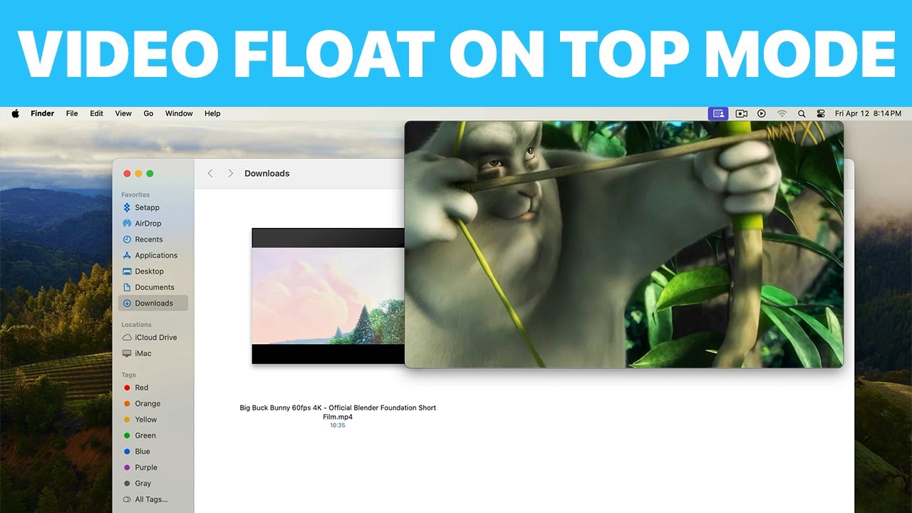 How to Enable / Disable Video Float on Top Mode in QuickTime Player on ...