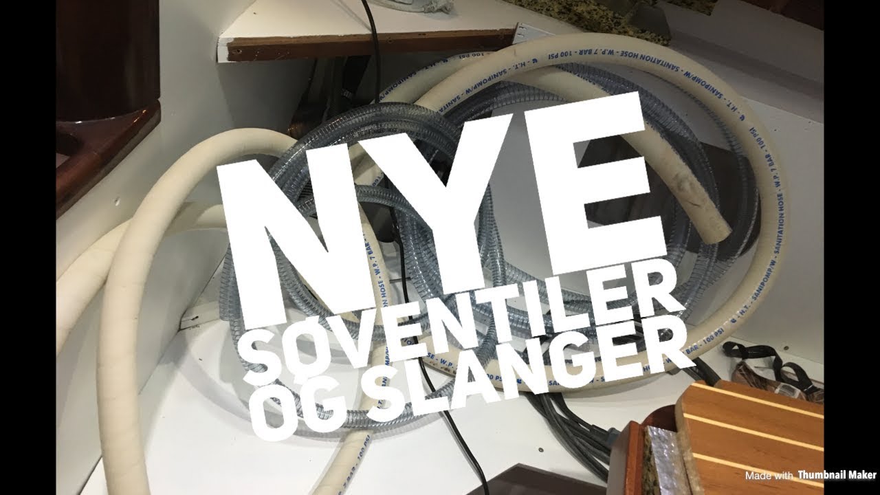 #49 søventiler og nye slanger