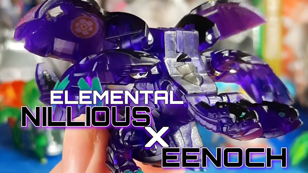 Bakugan Legends Elemental Nillious X Eenoch Unboxing/Review! YouTube