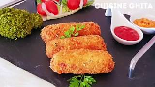 Croquettes de poisson كروكيط سمك الميرلان