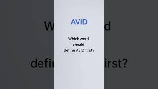 AVID: A Clearer Start with 0 mg/mL Nicotine #AVID #AVIDMoment #0mgNicotine