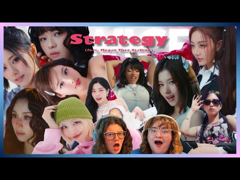 Sisters react to TWICE “Strategy (feat. Megan Thee Stallion)” M/V