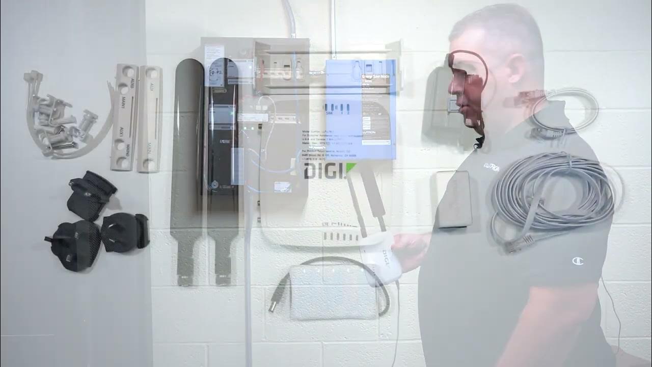 Installing a Digi Modem for a Lutron Athena StartUp YouTube