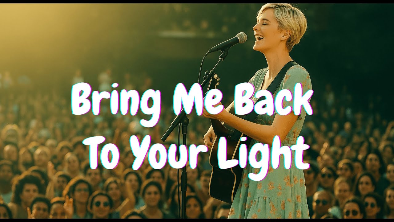 Bring Me Back To Your Light | Powerful Worship Song Live Atmosphere 2025
