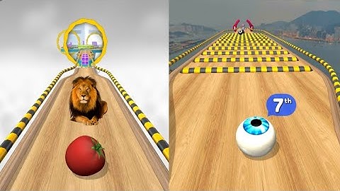 Going Balls - Speedrun Gameplay Level 537