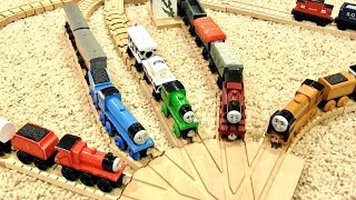 Thomas Wooden Railway Layout - Remake of Seasons 1/2 Layout (2018)