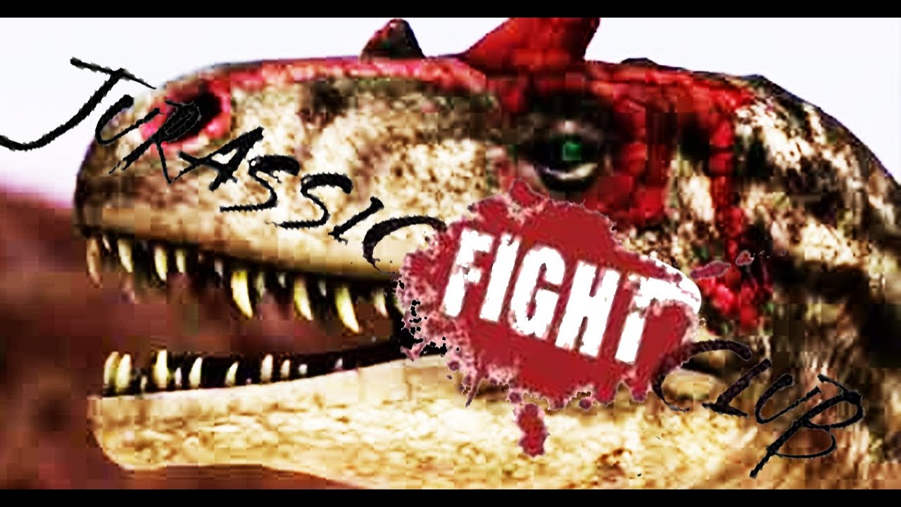 Jurassic Fight Club - Allosaurus fragilis - YouTube