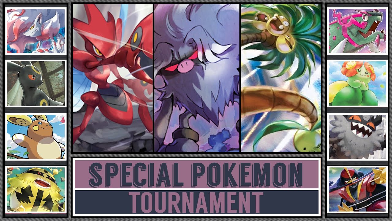 Special Pokémon Tournament - ALL 7 BATTLES