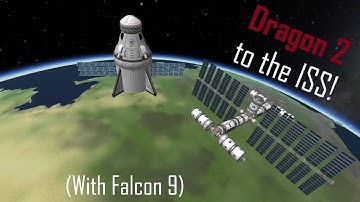 (OLD)Dragon 2 to the ISS [Music Video]