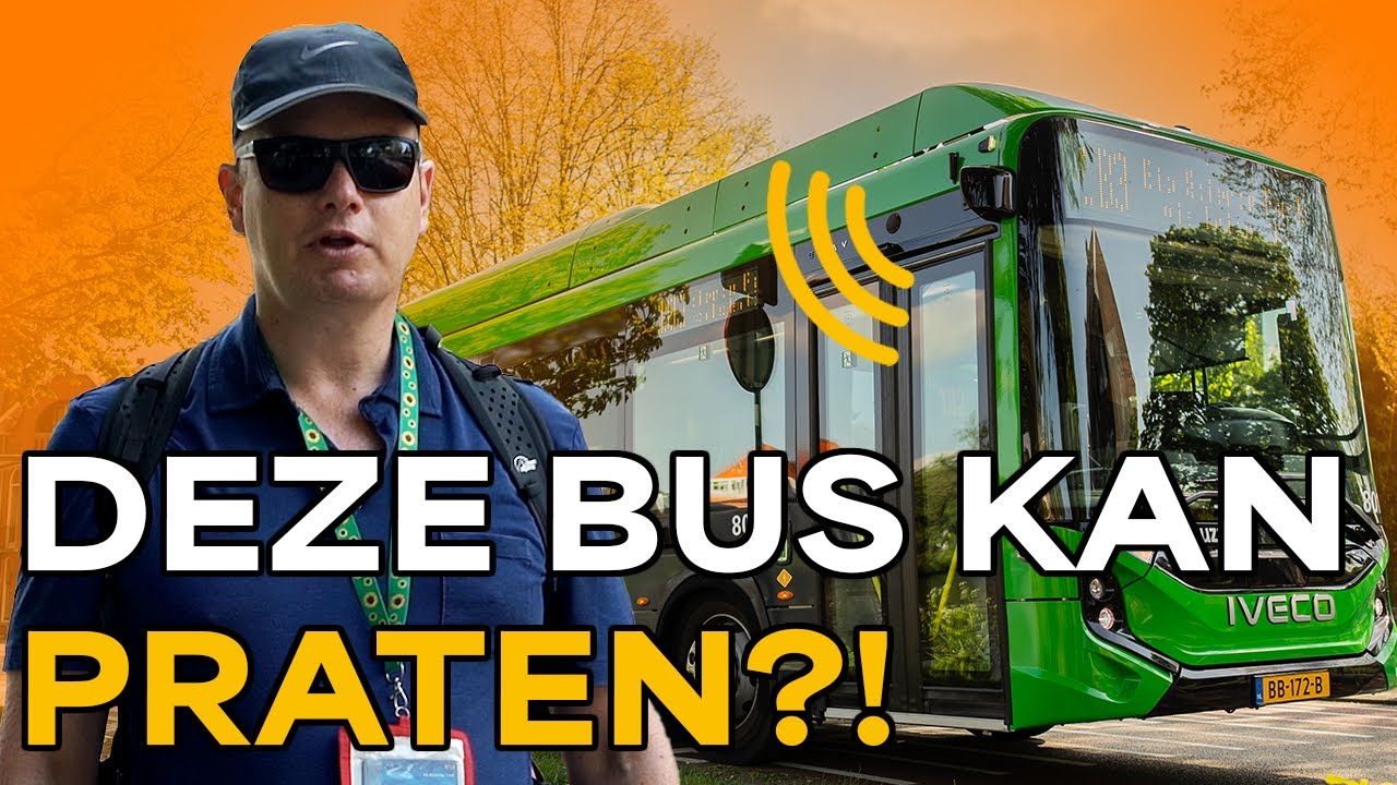 Qbuzz geeft buslijnen een stem voor reizigers met een visuele beperking