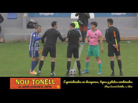 RESUM CD Alcoyano 1-2 Barça B. Temporada 20/21. ARAMULTIMÈDIA