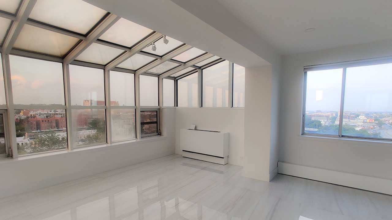 BROOKLN PENTHOUSE CONDO For Sale $598,000K, Terrance, look at the SUNSET over the water. SUNSET PARK