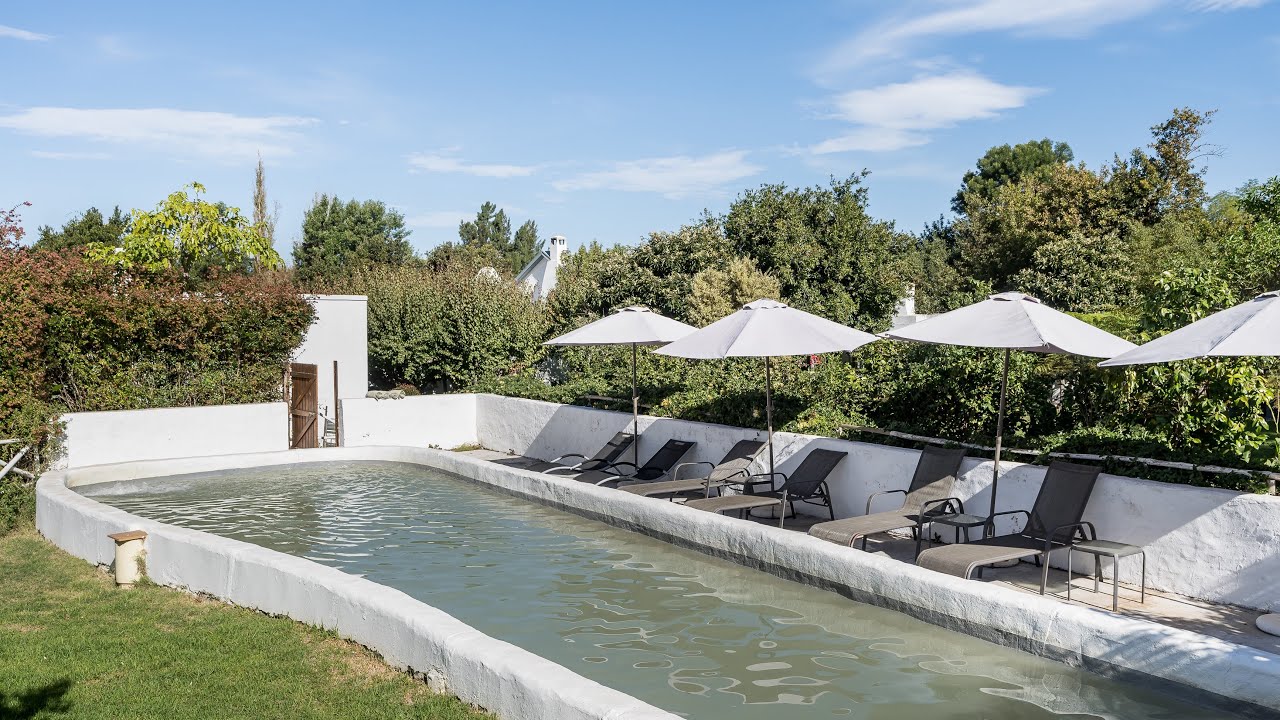 Lodge in Greyton South Africa🏡📍