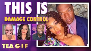 Monique Samuels Denies Divorce Rumors Tea-G-I-F
