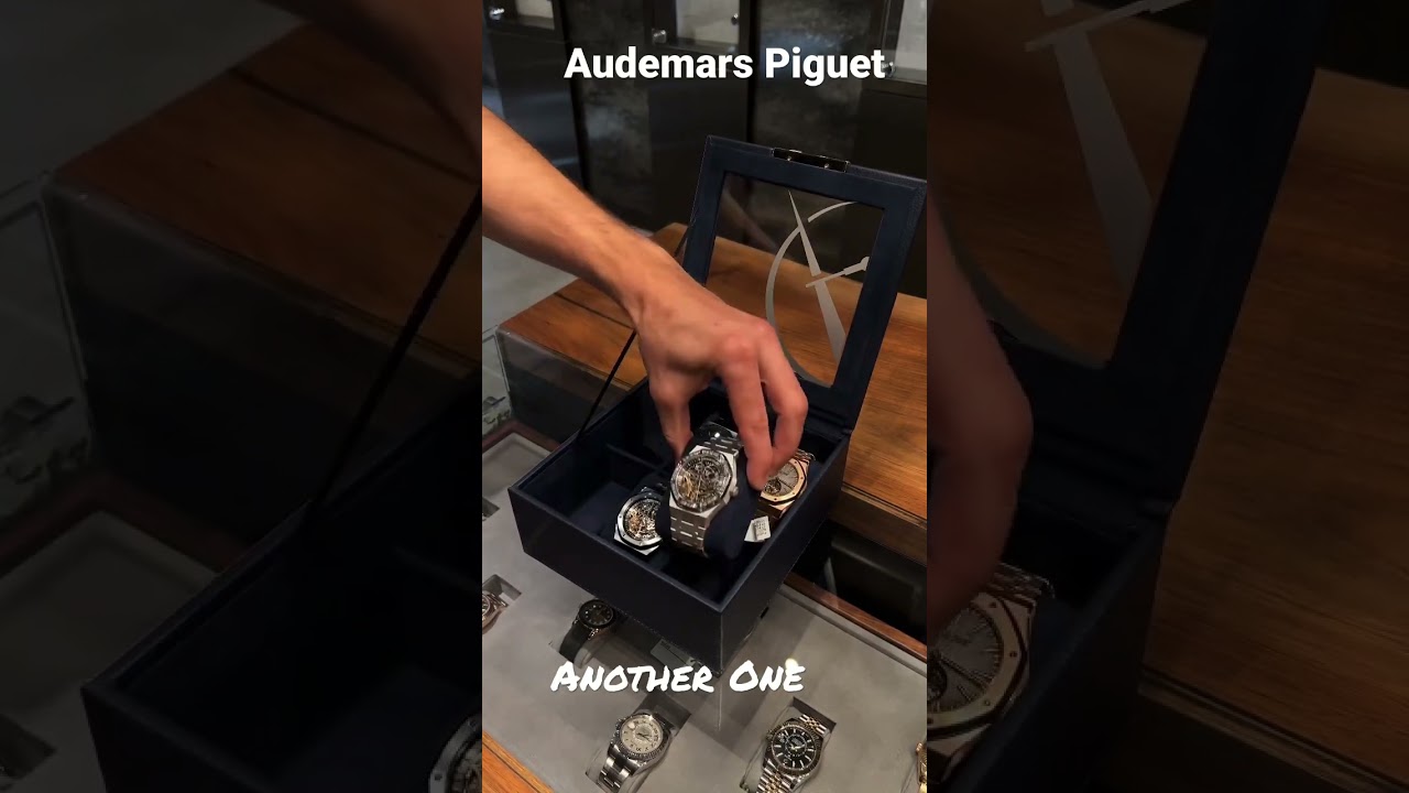 Another One! 🔥 Audemars Piguet Collection on Display | Royal Oak Energy at Avi & Co. 💎