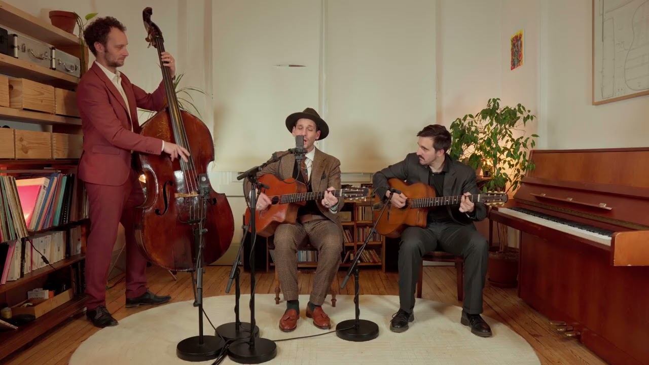 Djamal B, Adrien Tarraga et Camille Wolfrom - Le Soir