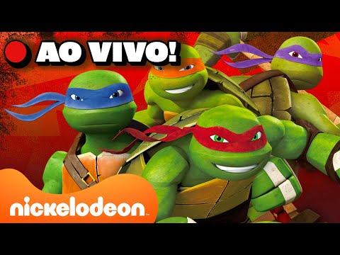 ? AO VIVO: OS MELHORES Episódios de Tartarugas Ninja (2012)!