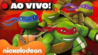 🔴 AO VIVO: OS MELHORES Episódios de Tartarugas Ninja (2012)!