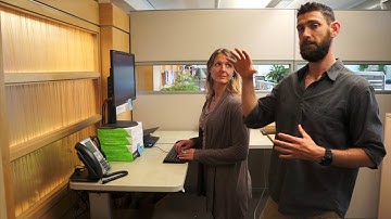 Workplace Tips  - The Standing Desk part 1