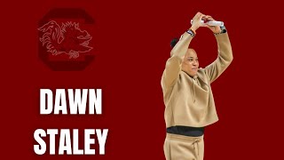 Dawn Staley talks Ashlyn Watkins suspension, continuing momentum from an undefeated season