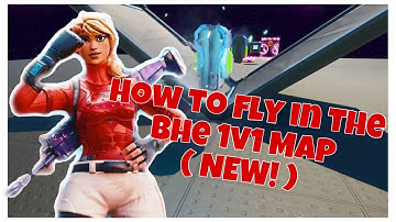 New Easy BHE 1v1 Map Flying Glitch