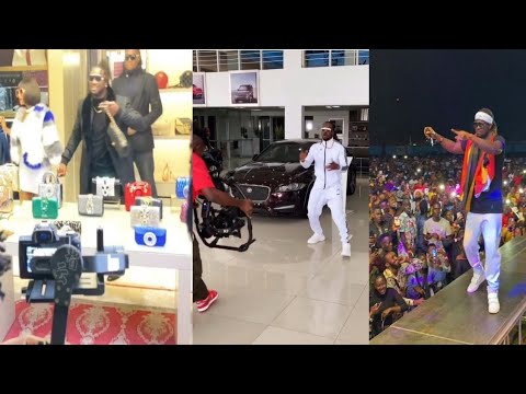 Rudeboy Take It Official Video Behind The Scene Rudeboy Live Performance In Uganda 2020 