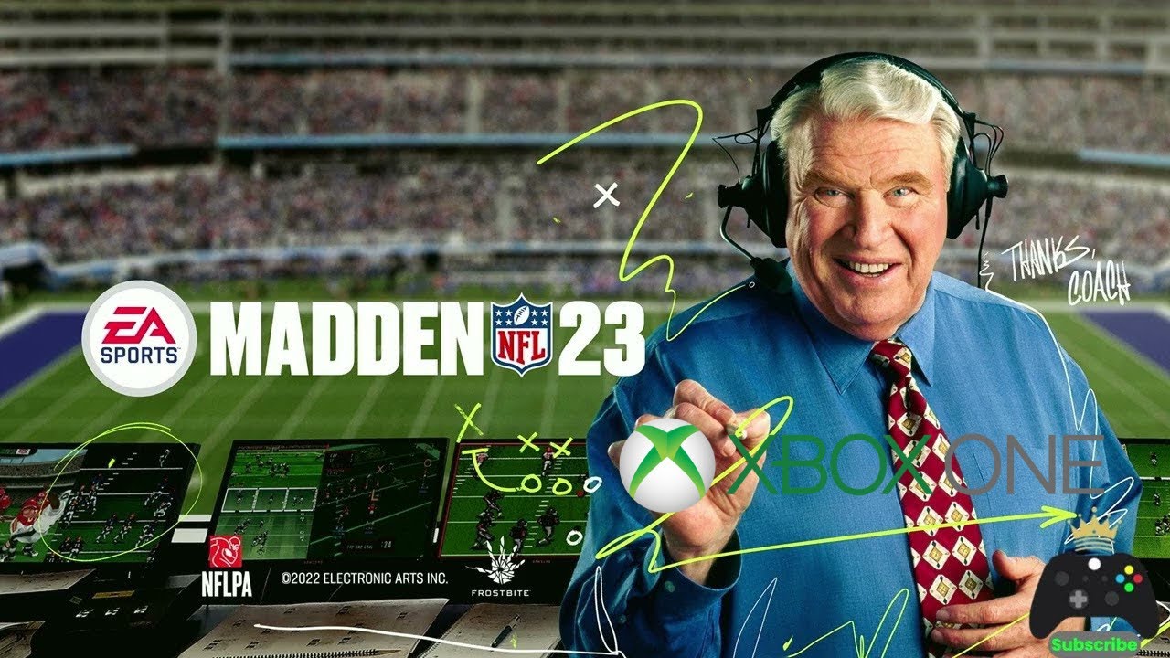 Madden 23 Xbox One Startup Sequence [2025]