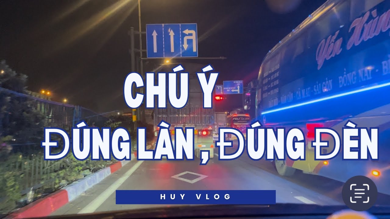 Chú ý Lái xe tuyến đường từ trạm thu phí An sương An Lạc đi cao tốc TP HCM đi miền Tây