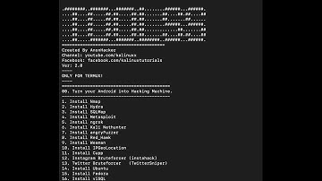 How to Install Tools Tools in Termux and Windows | Top 20 Ethical Hacking Tools Install Guide
