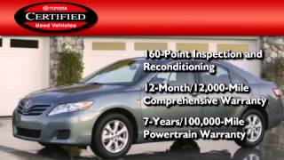 2011 Toyota Camry McDonough GA 30253