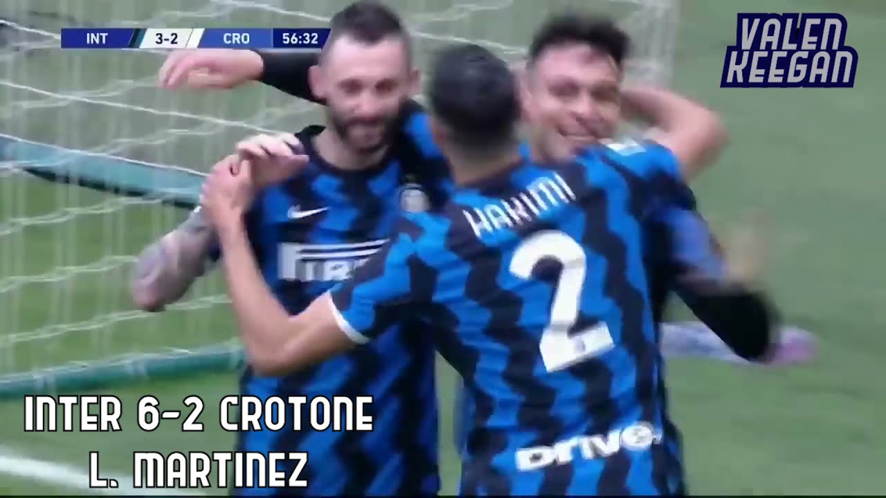 TODOS los GOLES del INTER DE MILAN CAMPEÓN del SCUDETTO 2020/21 | HD