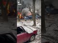 Ракетный удар по городам Украины 23 января