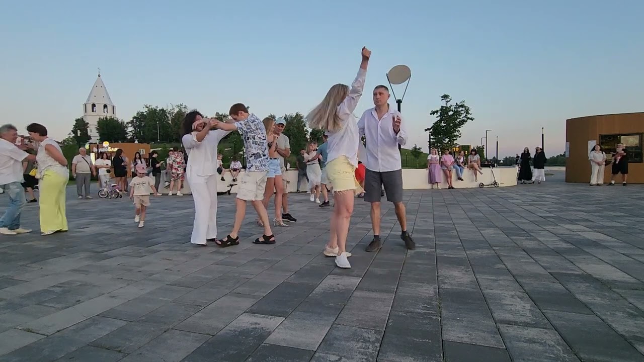 Танец Бачата [ Dance Bachata ] 