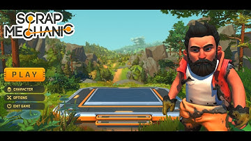 Scrap Mechanic - Eating the baguette