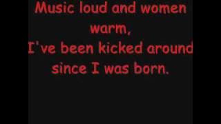 Stayin' Alive - Bee Gees (lyrics)