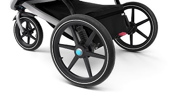 Stroller - Thule Urban Glide 2 Double - Suspension