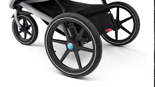 Stroller - Thule Urban Glide 2 Double - Suspension
