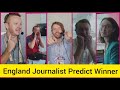English Journalists predict the winner of India or England Day 5 Test Winner 😱