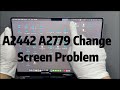 M1 M2 M3 MacBook Pro A2442 A2779 A2918 Repalce Screen Lcd Panel,Repair Screen