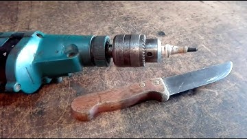 If you have a spark plug, let us show you how to sharpen a knife easily