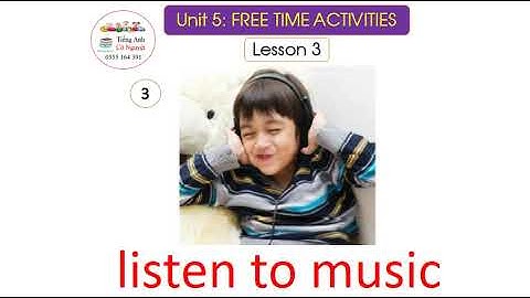 Tieng Anh 2 i learn Smart Start 2  Unit 5 lesson 3