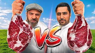 : Epic Steak Battle! Cooking with My Friend Country Chef Kanan Badalov!