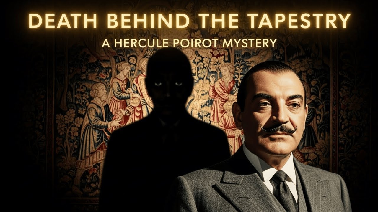 Hercule Poirot & Death Behind the Tapestry | A Hercule Poirot Mystery
