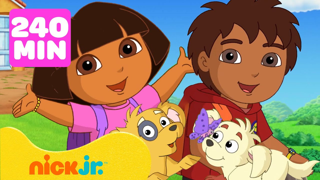 مغامرات دورا | عمليات إنقاذ الحيوانات الجريئة مع 